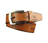 GAOINTELL Cintura In PU Da Uomo Con Classica Fibbia Ardiglione In Rilievo Con Motivo A Lettera Per Cintura Da Uomo Professionale E Per Libero