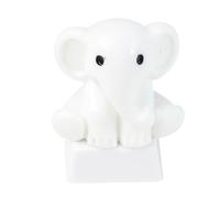 GAOINTELL Copritasto in Resina 3D Fatto a Mano Con Elefante Del Fumetto Per La Sostituzione Della Tastiera Meccanica. Personalizza Copritasto Della Tastiera