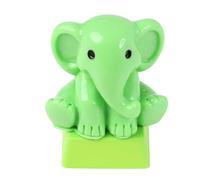 GAOINTELL Copritasto in Resina 3D Fatto a Mano Con Elefante Del Fumetto Per La Sostituzione Della Tastiera Meccanica. Personalizza Copritasto Della Tastiera