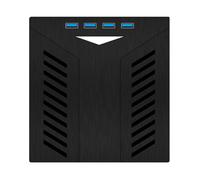 GAOINTELL Interfacce USB 3.0 Portatili E USB C 2 unità Esterne Masterizzatore Trasferimento Dati velocità per PC E Laptop Masterizzatore Portatile