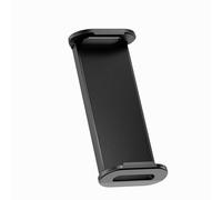 GAOINTELL Morsetto per tablet, per cruscotti ' auto, desktop, streaming live, universale, per schermi da 5 a 12, 9 pollici, con supporto a doppia clip a molla con testa a da 17 mm