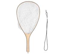 GAOINTELL Rete da Pesca in Gomma Leggera Pesci Che catturano Rilascio Attrezzi per la Rete Attrezzatura da Mosca per Rete da Pesca in Gomma Leggera per Acqua salata