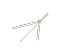 GAOINTELL Robuste Materiali Metallici Lancette Orologio Luminose Set Portatili per Movimenti NH35 NH36 4R 7S in Colore Elegante Sostituzione della Lancetta Orologio per Uso Casual