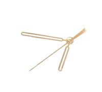 GAOINTELL Robuste Materiali Metallici Lancette Orologio Luminose Set Portatili per Movimenti NH35 NH36 4R 7S in Colore Elegante Sostituzione della Lancetta Orologio per Uso Casual