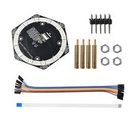GAOINTELL Scheda array professionale da 6+1 microfoni per l ' elaborazione | Uscita I2S per riconoscimento vocale e applicazioni DSP con ampia risposta in frequenza per un suono chiaro