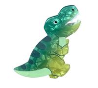 GAOINTELL Simpatici fermagli per capelli a forma di dinosauri in stile cartone animato, grandi fermagli per capelli a tenuta forte, per capelli spessi e sottili