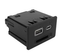 GAOINTELL Sostituzione Accessori Auto Porta USB Presa Assemblaggio Console Centrale Presa USB per 1500 13525431 Installazione Semplice