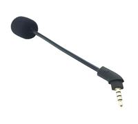 GAOINTELL Sostituzione Mic Per S Cuffia Riduzione Del Rumore Auricolare 3.5mm Cuffie Staccabili Microfono Sostituzione