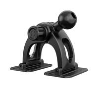 GAOINTELL Staffe per telefono con rotazione regolabile a 360 gradi Base adesiva Adattatore per giunto sferico da 17 mm per videochiamate a mani libere Adattatore per montaggio a