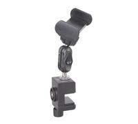 GAOINTELL Supporto a morsetto regolabile con rotazione a 360 gradi per supporto per telefono per tapis roulant