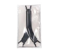 GAOINTELL Supporto per cinghia da polso per tablet Cintura elastica Impugnatura in pelle con cintura elastica, sicuro e portatile per supporto per cinghia da mano per tablet da 9" 10 "