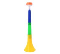 GAOINTELL Tifoso Corno plastica Corno Partite Calcio Oggetti Scena Cheerleader Vuvuzela Tromba per Bambini Nuovi Oggetti Scena incoraggianti Forniture per Cheerleader