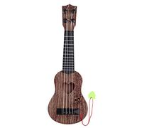 GAOINTELL Ukulele Soprano Per Bambini, Strumento Musicale Semplice Da Imparare, Adatto Per Giocare, Karaoke, Regali, Insegnanti Di Musica Dei Bambini, Colore Love Khaki
