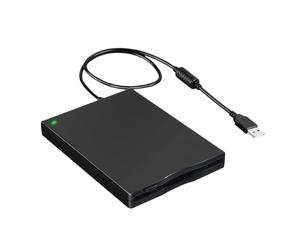 GAOINTELL unità Disco Floppy Esterna USB da 3, 5 Pollici per Un Facile | Professionisti IT e appassionati vintage per leggere e scrivere velocemente con un facile trasferimento file