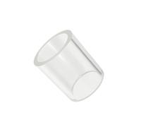 GAOJUDAF 1 pezz0 di attrezzatura da laboratorio in tubo di vetro, tubo di vetro borosilicato rotondo a fondo piatto resistente alle alte temperature(150X5mm)