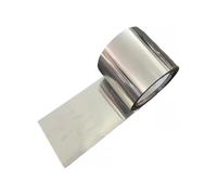 GAOJUDAF 10 fogli di lamiera sottile 304 Materiali di lunga durata, fogli di acciaio inossidabile da 100/1000 mm for riparazioni(0.04X300X1000mm)