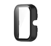 GAOJUDAF Custodia in materiale PC da 1 pezz0 for Bip3/5, accessorio for orologio con proteggi schermo protettivo rigido in vetro temperato con copertura completa(Black,5)