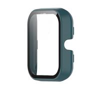 GAOJUDAF Custodia in materiale PC da 1 pezz0 for Bip3/5, accessorio for orologio con proteggi schermo protettivo rigido in vetro temperato con copertura completa(Green,3)