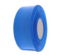 GAOJUDAF Guaina di protezione for cavi in PVC trasparente/blu/nero, 1/5 metri, tubo termoretraibile, connettore di tenuta, 1 pz.(Blue,258MM*164MM*1M)
