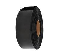 GAOJUDAF Guaina di protezione for cavi in PVC trasparente/blu/nero, 1/5 metri, tubo termoretraibile, connettore di tenuta, 1 pz.(Black,258MM*164MM*5M)