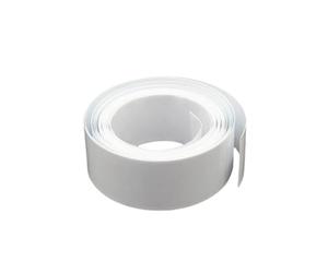 GAOJUDAF Guaina termorestringente in PVC bianco, guaina termorestringente da 1-20 m for linee di apparecchiature(85MM*54MM*3METERS)