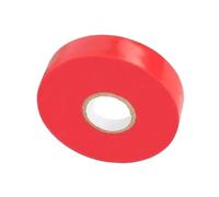 GAOJUDAF Nastro isolante da 16 mm, nastro in materiale PVC resistente all'acqua, lunghezza 10 iarde, for riparare lo strumento di incollaggio, 1 pezz0(Red)