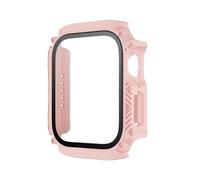 GAOJUDAF Proteggi schermo in vetro temperato da 1 pezz0, robusta custodia for orologio resistente ai graffi for serie 7 8 9 e Ultral(Silt sand,41MM)