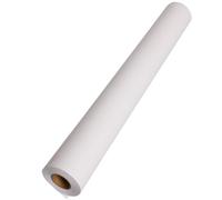 GAOJUDAF Rotolo di tela in poliestere opaco for stampa a getto d'inchiostro 220 g/m², tela bianca resistente all'acqua, lunghezza 30 metri, 1 pezz0(50 inch)
