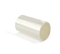 GAOJUDAF Tubo termorestringente in PVC 18650 Pellicola protettiva, larghezza 105-270 mm Custodia avvolgente for cavi Trasparente 1 pz(160MM*5METERS)