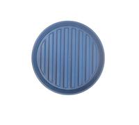 GAOJUNAN Carrello Portavasi Carrello for Piante for Vasi di Fiori in Vaso Rotondo con Serratura può Essere Utilizzato all'Interno E all'Esterno Arredamento Giardino(Grey,17cm)