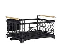 GAOJUNAN Scolapiatti Stabile Scolapiatti Per Lavello Da Cucina In Acciaio Inossidabile E Scolapiatti Ampio Portaposate Rimovibile Per Cucina Moderno Organizzatore da Cucina(1-Tier)