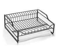 GAOJUNAN Scolapiatti Stabile Scolapiatti Scolapiatti In Acciaio Inox Con Scolapiatti Per Piani Cucina Moderno Organizzatore da Cucina