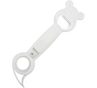 GAOJUNAN Sommelier, Apri Bottiglia, Apribottiglie Multifunzione Birra Cavatappi Can Apri Jar Opener Accessori da Cucina Accessori Vino(A)