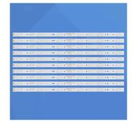 GAOLINLINOZ Barra LED da 10 pezzi LC490DUJ-SH A2 5800-W49001-2P00 5800-W49001-0P00 5800-W49001-DP00 5850-W50007-1P00 B4930FHD LT-50T450F RDL490FY