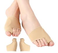 GAOMESIA 1 Paio Calzini per Alluce Valgo Correttivi M(37-43), Tutore con Cuscinetto in Gel, Divaricatore per Dita e Supporto per Alluce, Correttore per Piedi a Martello, Uomo Donna