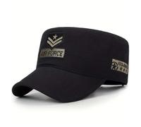 Gaominghao Cappello da baseball flat-top unisex ricamato Air-Force-Arrow | Cappello da baseball a sommità piatta ricamato con freccia neutra dell'aeronautica