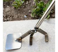 Gaommini Strumento per l'estrazione della radice dell'albero in Acciaio al Manganese Estrattore per alberelli per carichi Pesanti Estrattore per Pali da Recinzione per arbusti e Viti(92CM/36IN/0.92M)