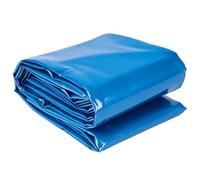 Gaommini Telo Impermeabile per laghetti di Grandi Dimensioni Rivestimento per laghetti 3x7m 8x10m 10x12m Telo Impermeabile di sigillatura Membrana in Film per Giardini e Giochi d'Acqua(5x5m)