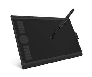 GAOMON M10K PRO 10 Pollici Tavoletta Grafica con Stilo AP32, Tavola Grafica per Disegno, Compatibile con Android/Windows/Mac, Adatta per l’Home Office e l’E-Learning
