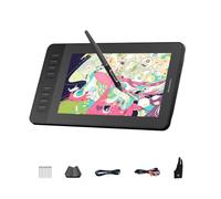 GAOMON PD1161 V2 Tavoletta Graficacon Schermo, 16384 Livelli | 8 Tasti, 99% sRGB, △E < 1,5, Tavoletta Grafica Full HD per Principianti, Compatibile con Mac/Win/Linux/Android