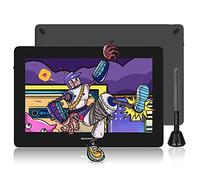 GAOMON PD1320 13,3 ''Full Laminated 86% NTSC Tilt-Support Pen Display con penna passiva 8192 e supporto in pelle - Monitor da disegno per Win/Mac/Android OS - (grigio)