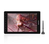 GAOMON PD1610 Tavoletta Grafica con Schermo 15,6 Pollici | Display HD, Compatibile Windows, macOS e Android, USB 3.0 e DP 1.2, Funziona con Adobe Photoshop