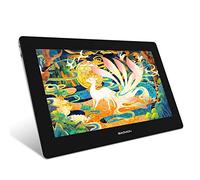 GAOMON PD1621 4K Tavoletta Grafica con Schermo, Display 15,6" 4K UHD touch a 10 dita, Penna con 8192 livelli di pressione, Vetro antiriflesso inciso per pittura professionale e animazione.