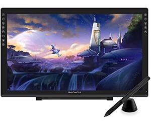 GAOMON PD2200 Drawing Tablet with Screen, Full-Laminated Digital Art Tablet with 8 Touch Buttons, Battery-Free Stylus, Tilt, 130% sRGB, 21.5 inch Graphics Tablet with Stand for Mac, Windows PC