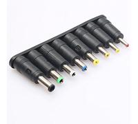 Gaoominy 1 set = 8 pz/set 5pin Jack Plug per Laptop Alimentatore CA Presa Connettori per Computer Notebook