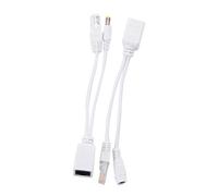 Gaoominy Poe Power Over Ethernet Kit Cavi Cavetti Adattatori Splitter per LAN Rete