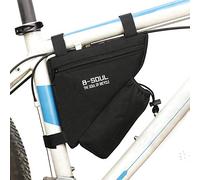 Gaorui Triangolo Telaio della Bicicletta Bag Bike Sella Cuneo Resistenza all' Acqua Bici Bag Top Tube Bag Telaio Borsa Porta Attrezzi di Riparazione Tasca Accessori Professionali per Ciclismo