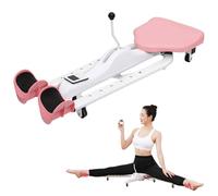 GAORUTO Macchina per Allungare Le Gambe con Timer per Flessibilità, Adatta per Balletto, Danza del Cheerleading, Ginnastica E Altri Sport