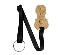 GAOSHA Supporto per violoncello in legno massello, supporto per fermaporta, protezione per violoncello, antiscivolo, con cinghie e 3 fori