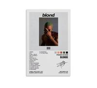 GAOSHI Poster Frank - Tela artistica con copertina di album "Ocean Blonde", 30 x 45 cm, senza cornice